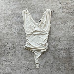 Express Body Contour Thong Bodysuit